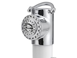 Box doccia New Edge con doccia a pulsante Mizar